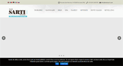 Desktop Screenshot of hotelsarti.com