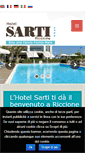 Mobile Screenshot of hotelsarti.com